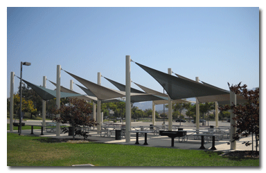 SHADE STRUCTURES